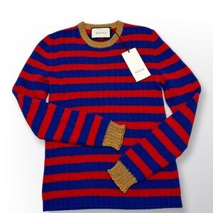 Authentic!Gucci knitwear Multiple Colors Sz S NWT